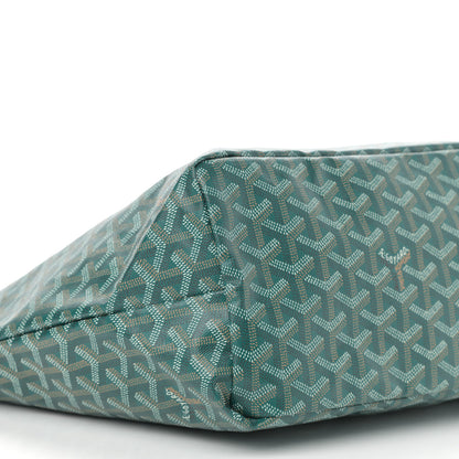 Goyard Goyardine Saint Louis GM Green 10 of 11