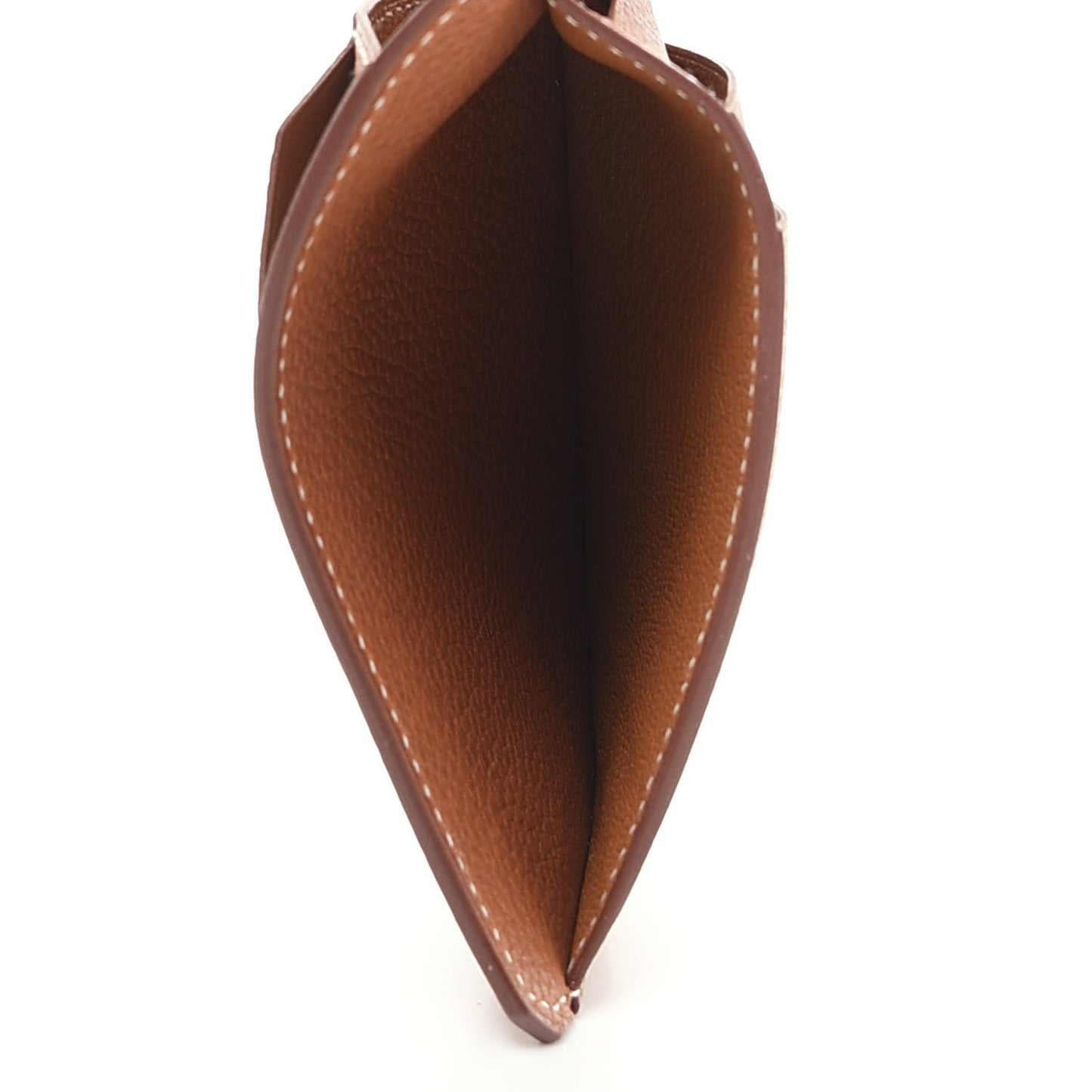 Barenia Faubourg City 8CC Card Holder Fauve