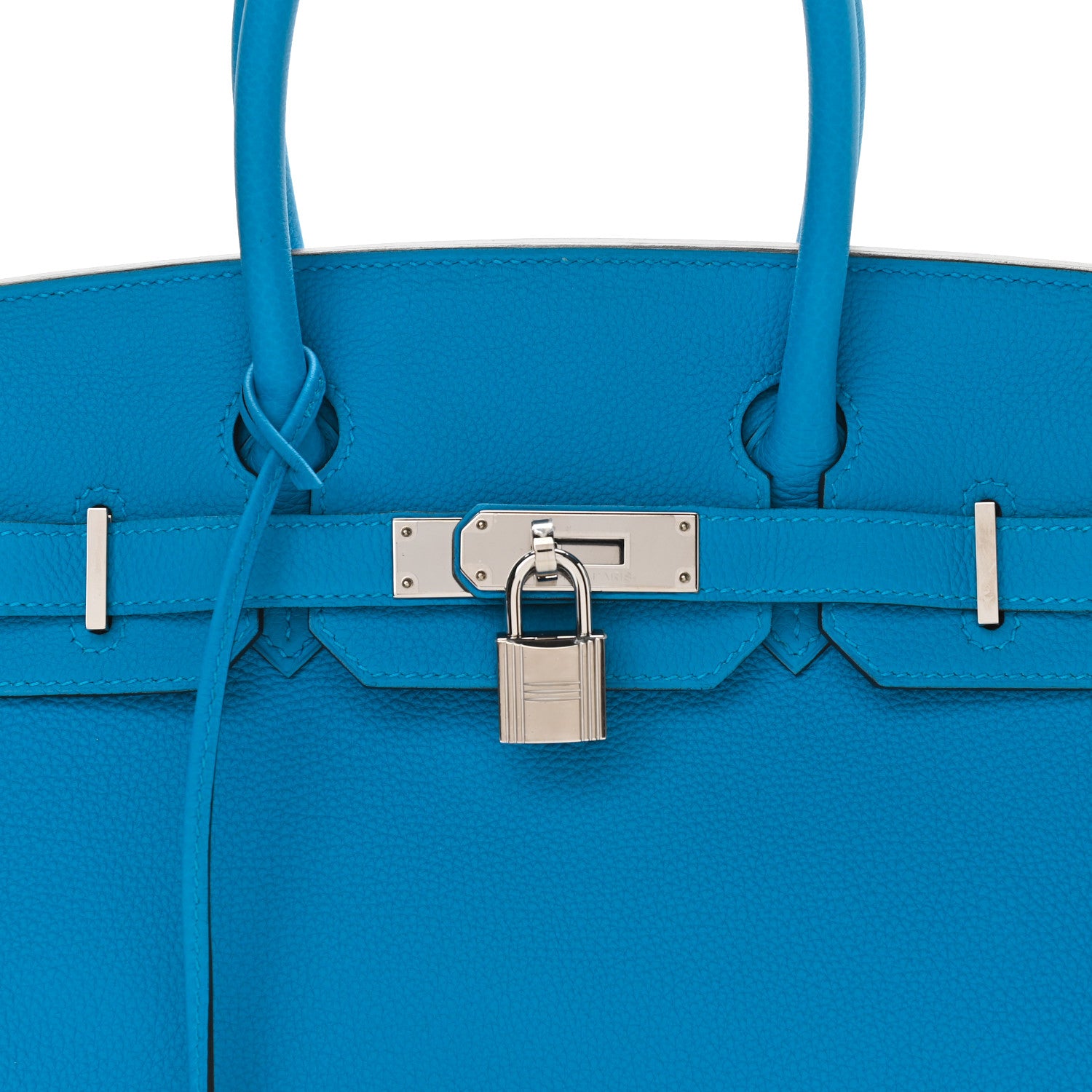 Hermes Togo Verso Birkin 30 Bleu Zanzibar Malachite 10 of 11