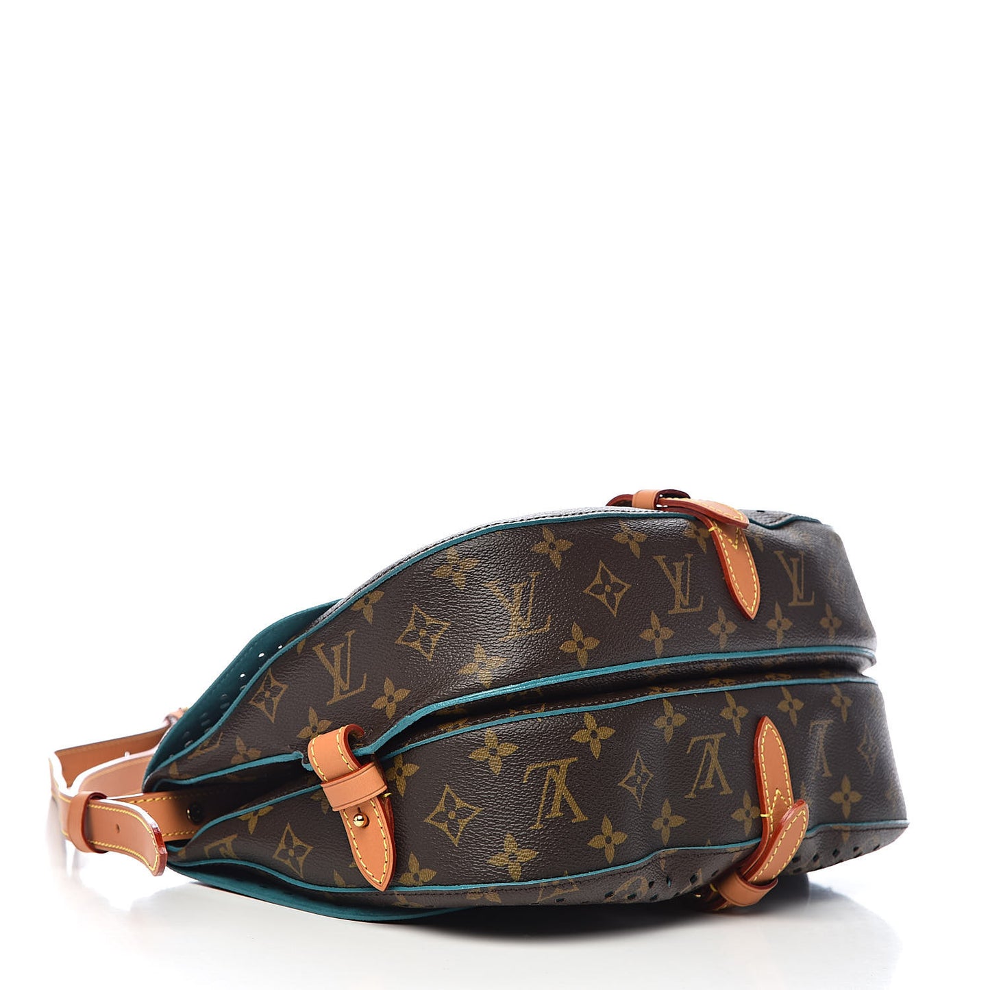 Monogram SC Flore Saumur Teal
