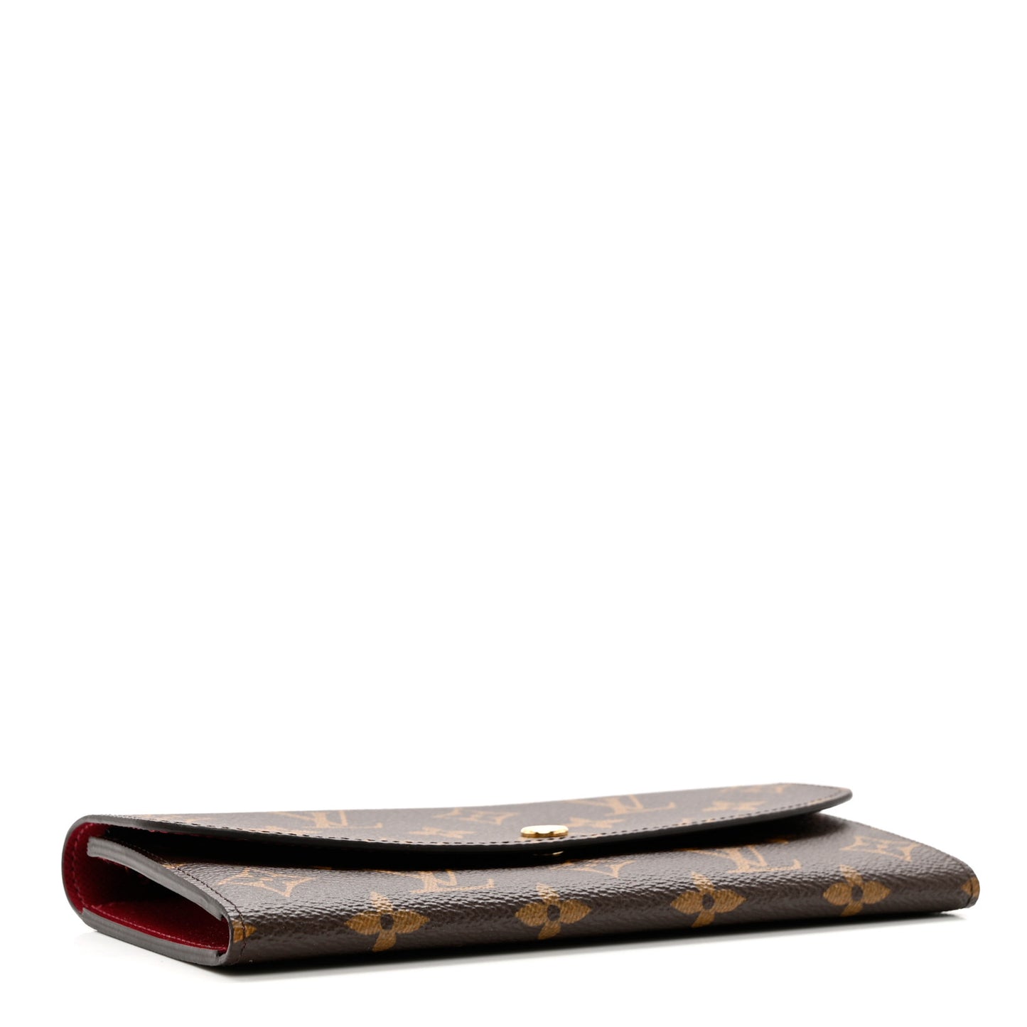 Monogram Emilie Wallet Fuchsia