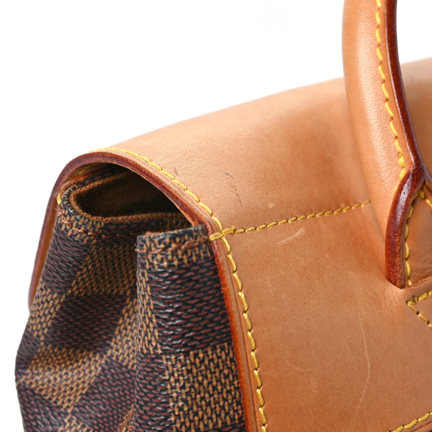 Damier Ebene Soho Centenaire Backpack