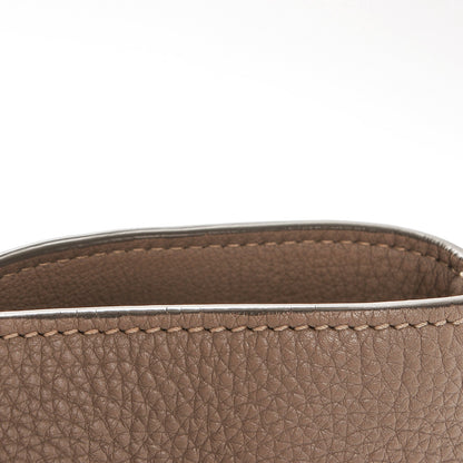 Prada Vitello Daino Shopping Tote Pomice 11 of 13