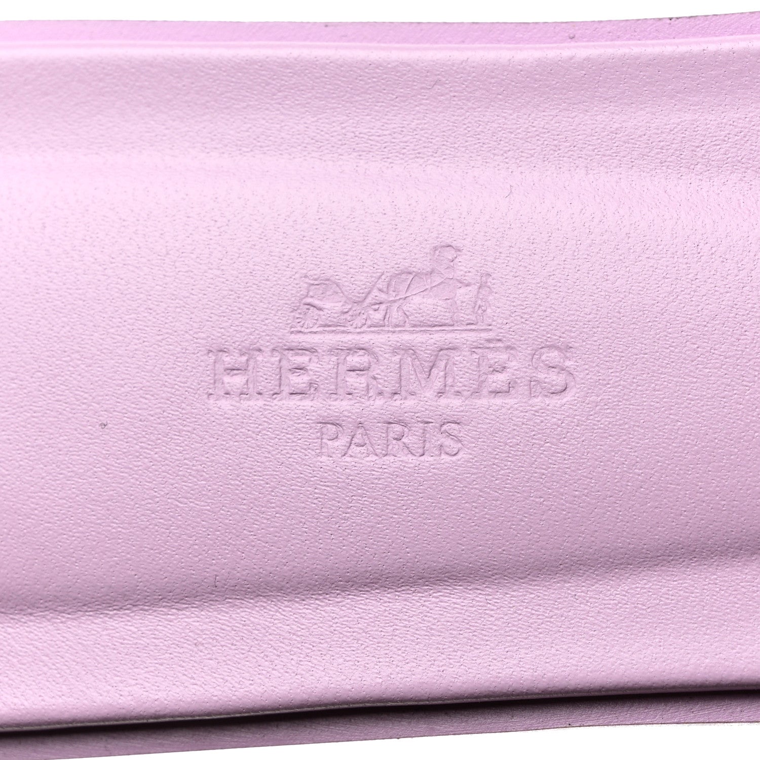 Hermes Epsom Oran Sandals 38 Violet Amethyste 7 of 9