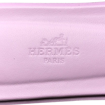 Hermes Epsom Oran Sandals 38 Violet Amethyste 7 of 9