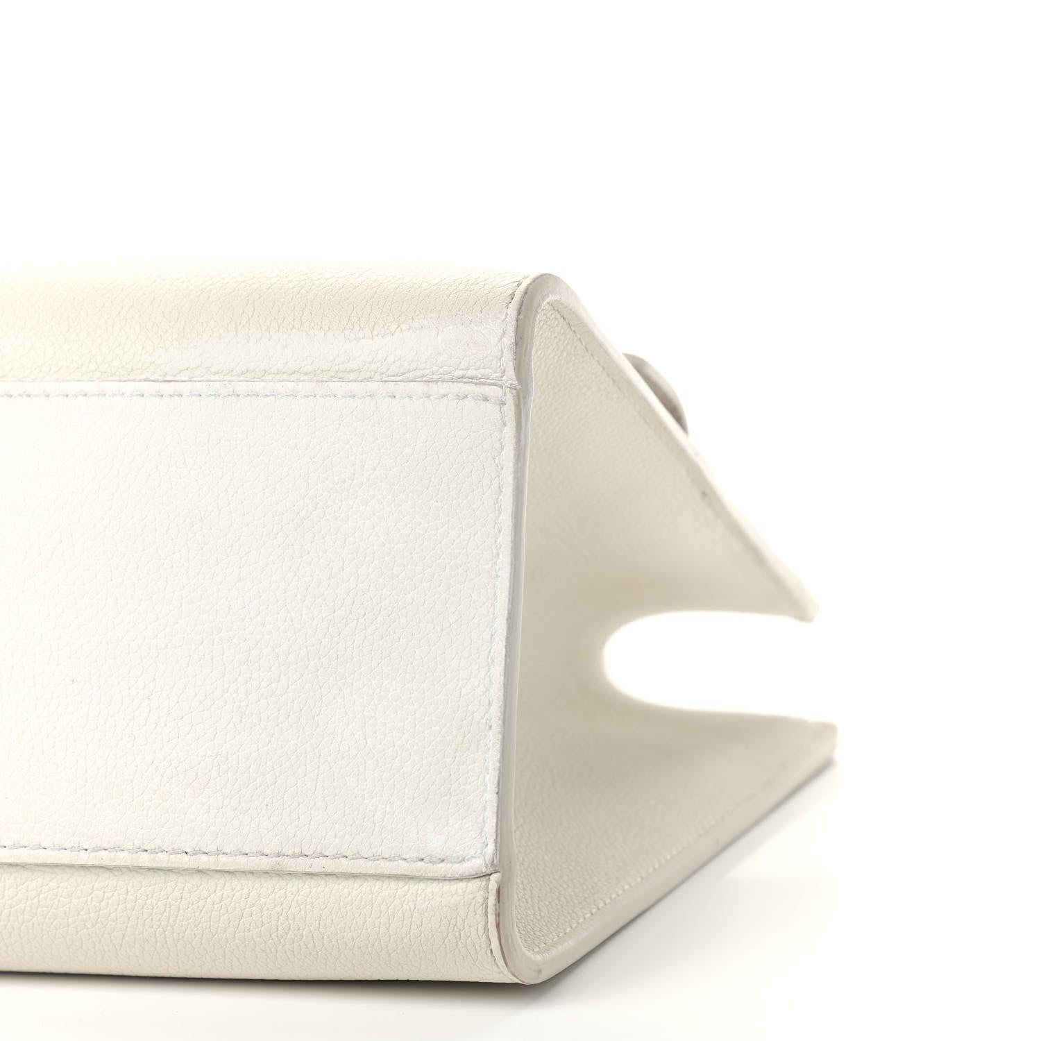 Louis Vuitton Soft Calfskin Lockme Tote PM White 8 of 8