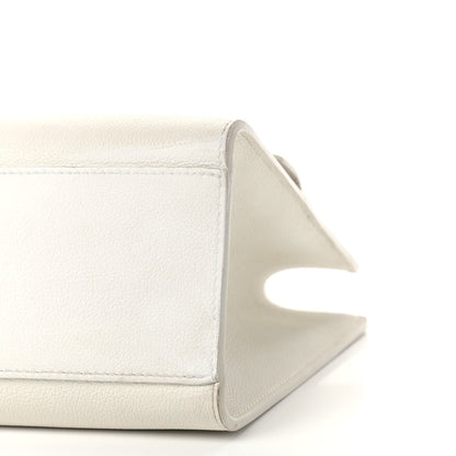 Louis Vuitton Soft Calfskin Lockme Tote PM White 8 of 8