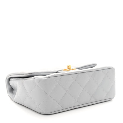 Chanel Caviar Quilted Sweetheart Flap Grey 4 of 10
