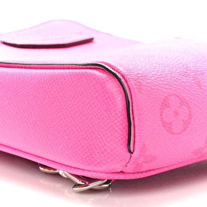 Louis Vuitton Taigarama Outdoor Slingbag Fuchsia 7 of 9
