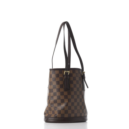 Louis Vuitton Damier Ebene Marais Bucket 23 2 of 9