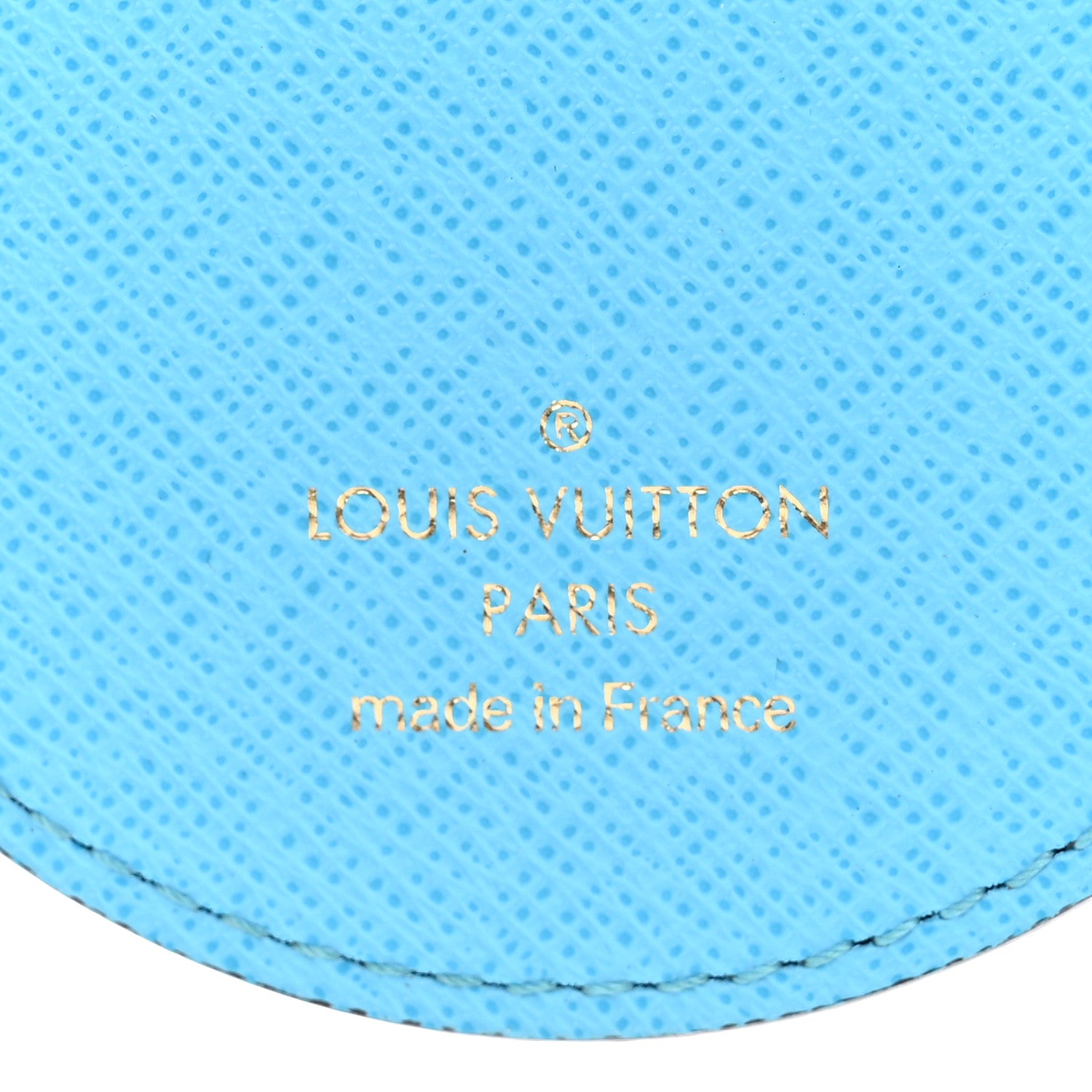 Louis Vuitton Monogram 2022 Christmas Animation Tokyo Bag Charm Key Ring Blue 3 of 4