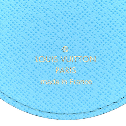 Louis Vuitton Monogram 2022 Christmas Animation Tokyo Bag Charm Key Ring Blue 3 of 4