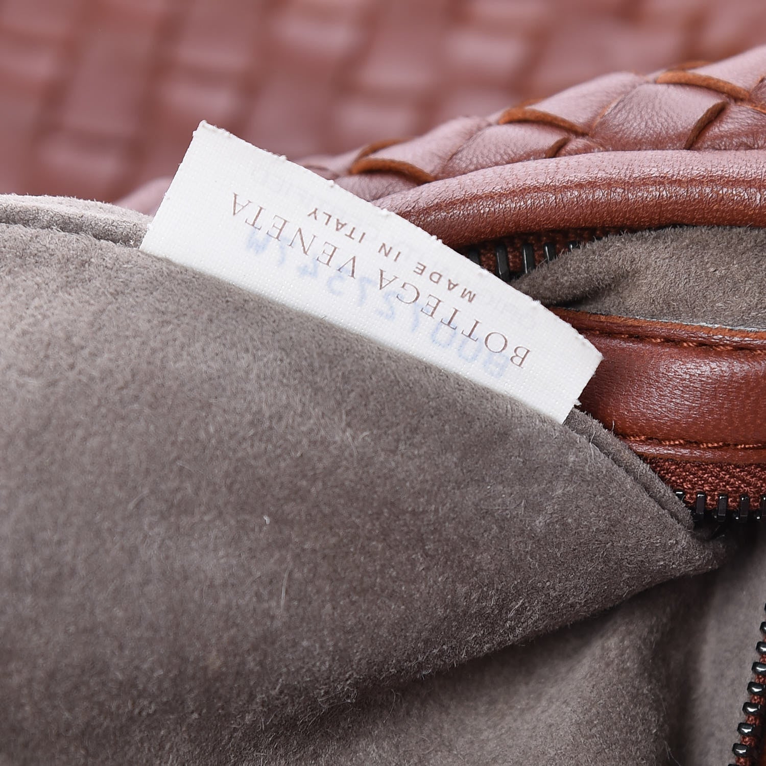 Bottega Veneta Nappa Intrecciato Large Veneta Hobo Brique 7 of 11
