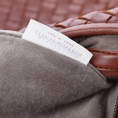 Bottega Veneta Nappa Intrecciato Large Veneta Hobo Brique 7 of 11
