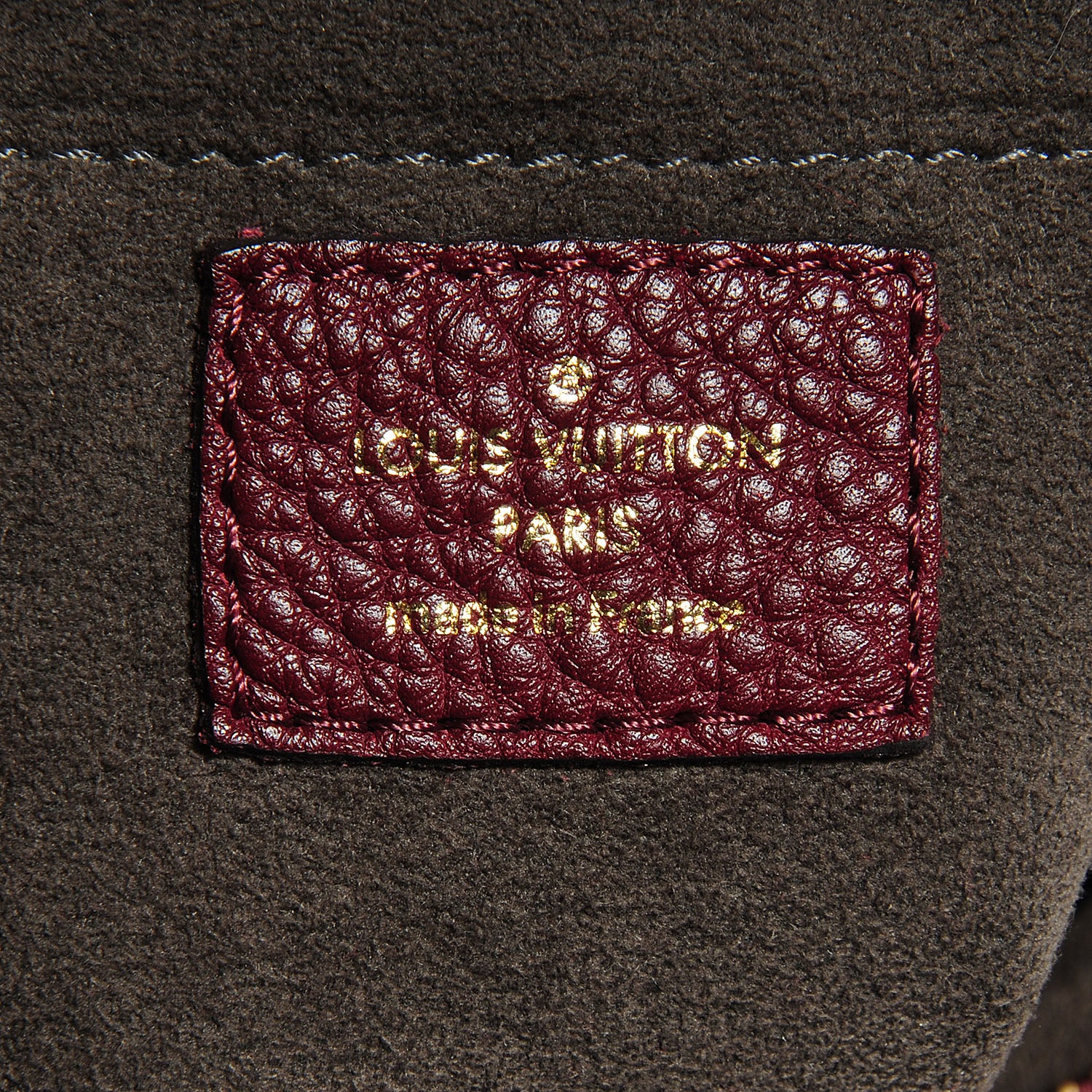 Louis Vuitton Mahina Solar PM Bordeaux 6 of 7