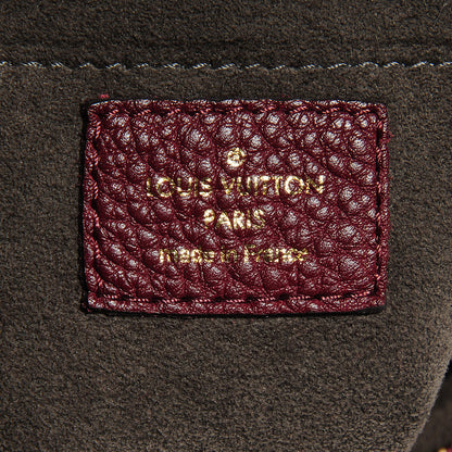 Louis Vuitton Mahina Solar PM Bordeaux 6 of 7