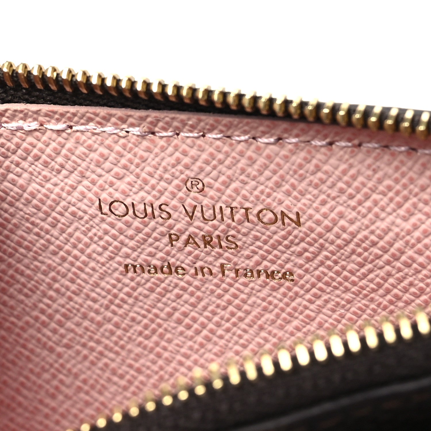 Louis Vuitton Damier Ebene Recto Verso Card Holder Rose Ballerine 6 of 7