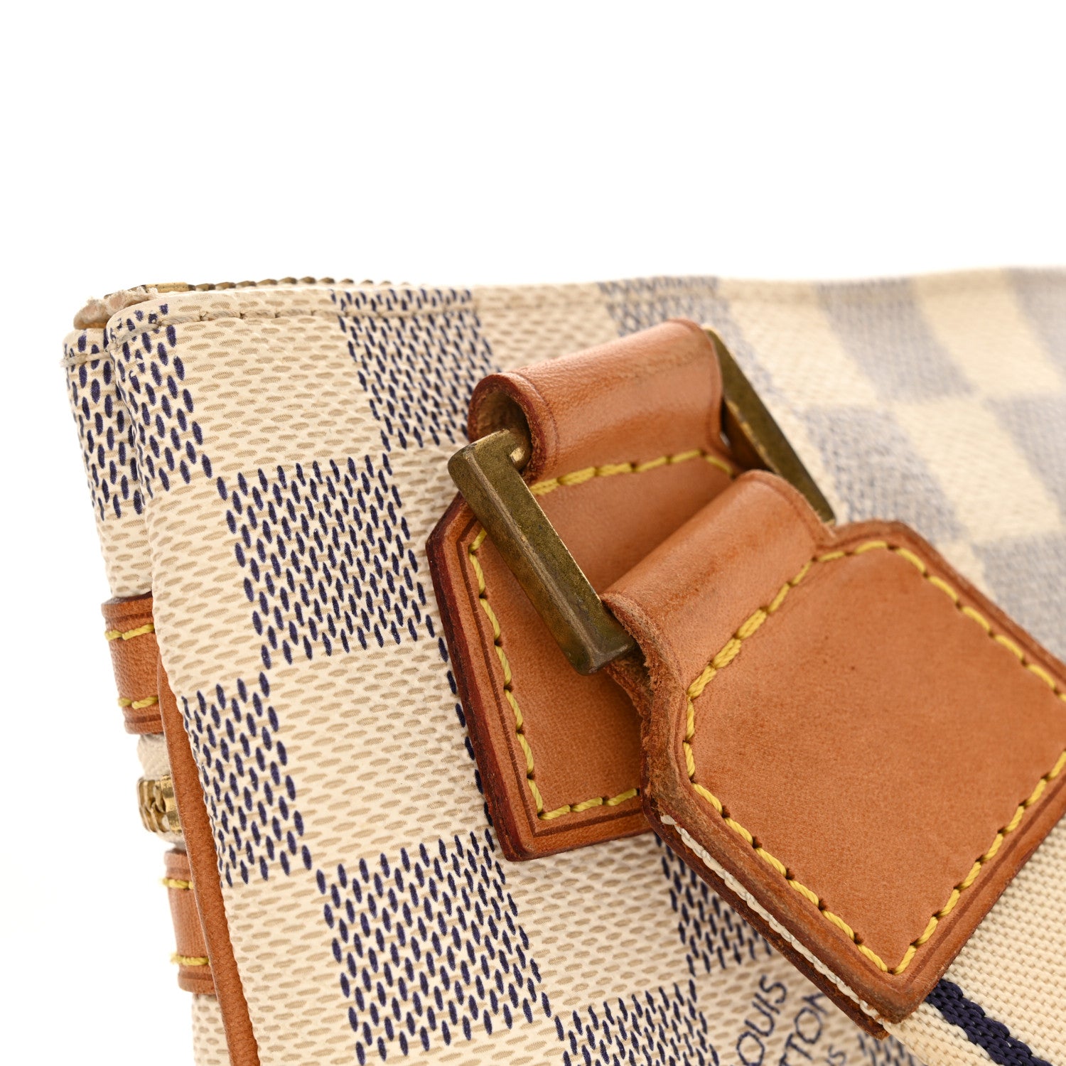Louis Vuitton Damier Azur Bosphore Pochette 11 of 12