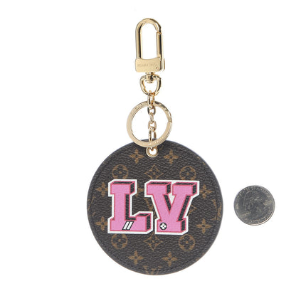 Louis Vuitton Monogram Stories Bag Charm Key Holder 3 of 5