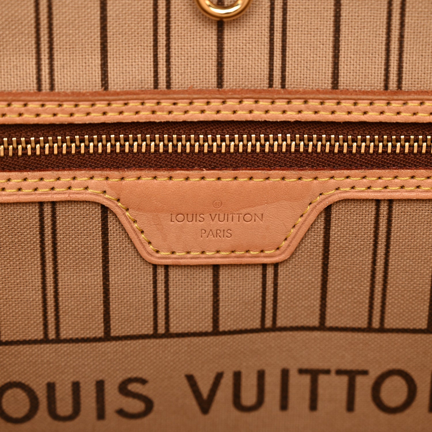 Louis Vuitton Monogram Neo Neverfull MM 6 of 11