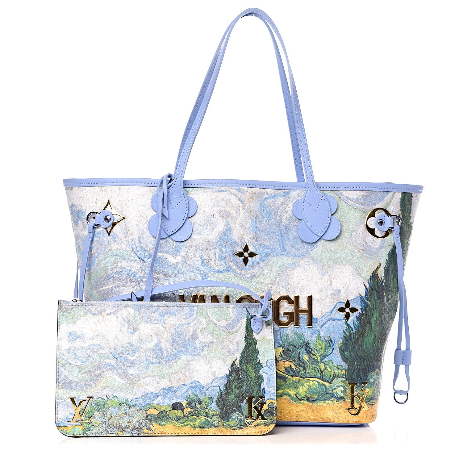 Louis Vuitton Masters Van Gogh Neverfull MM 1 of 11