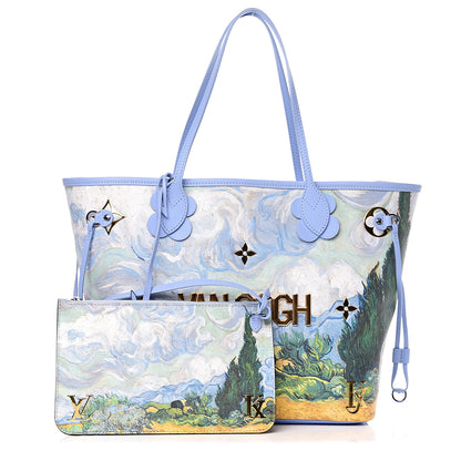 Louis Vuitton Masters Van Gogh Neverfull MM 1 of 11