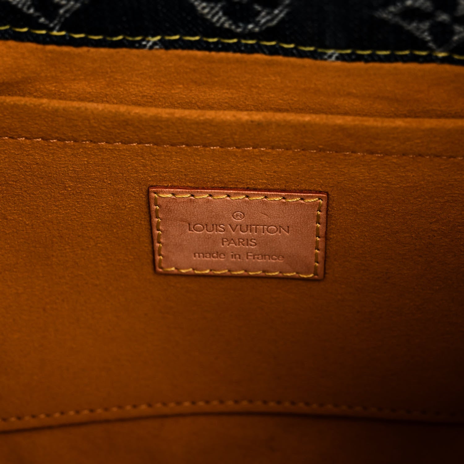 Louis Vuitton Denim Raye Mini Pleaty 6 of 9