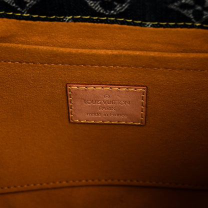 Louis Vuitton Denim Raye Mini Pleaty 6 of 9