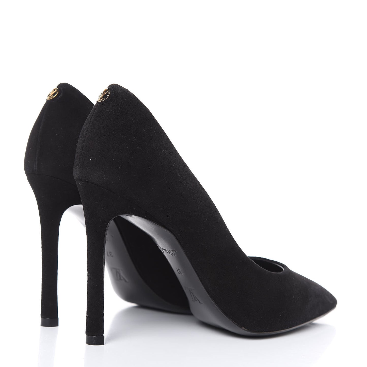 Suede Pumps 37 Black
