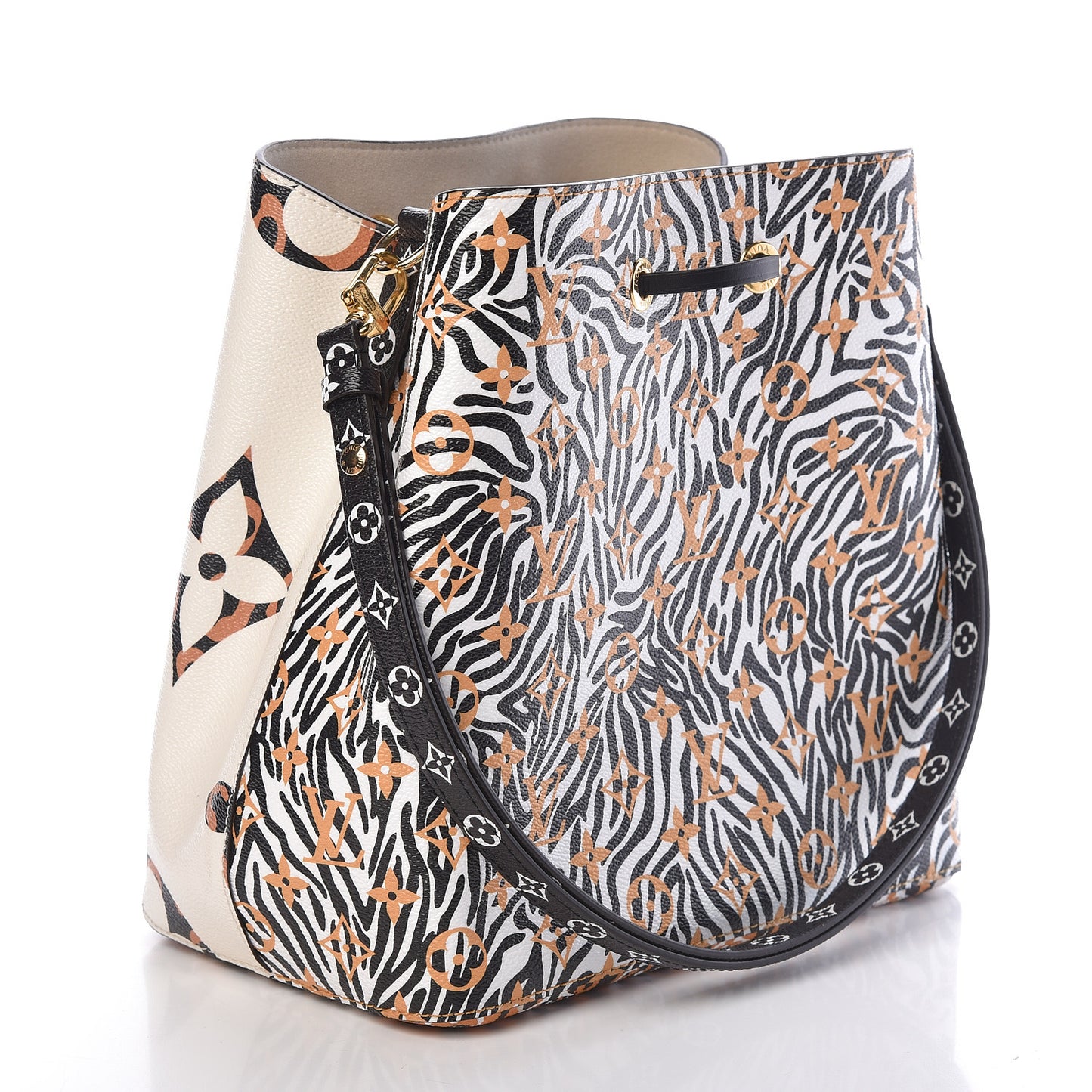 Monogram Giant Jungle NéoNoé Ivory