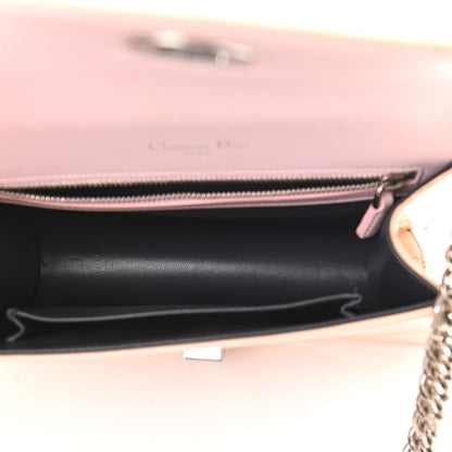 Christian Dior Patent Micro-Cannage Small Diorama Flap Bag Pink 6 of 22