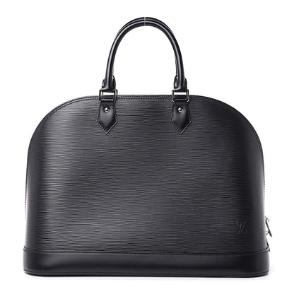 Louis Vuitton Epi Alma GM Black 1 of 10