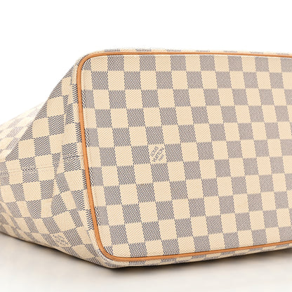 Louis Vuitton Damier Azur Saleya MM 12 of 20