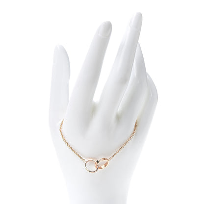 Cartier 18K Pink Gold Interlocking LOVE Bracelet 2 of 6