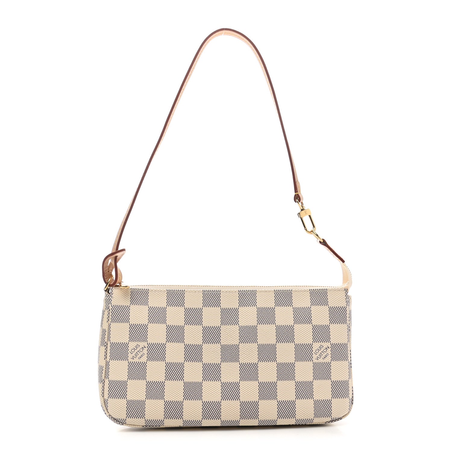 Louis Vuitton Damier Azur Pochette Accessories NM 1 of 9