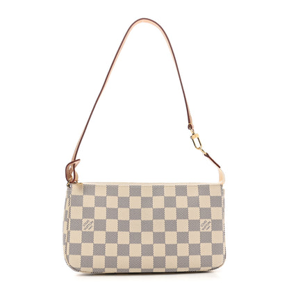 Louis Vuitton Damier Azur Pochette Accessories NM 1 of 9