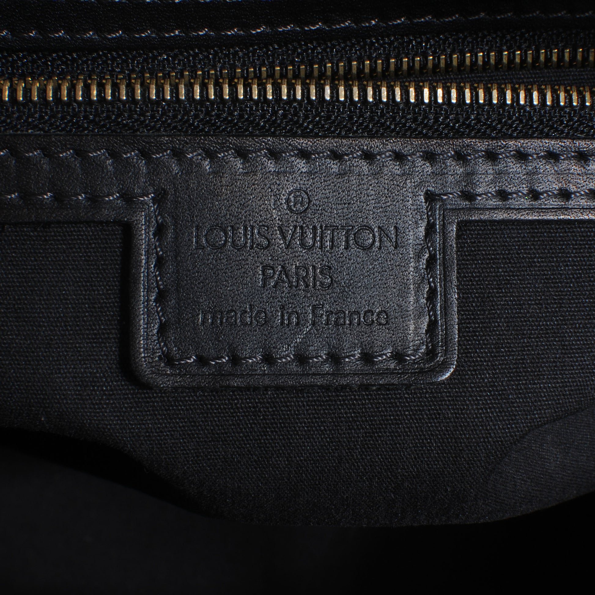 Louis Vuitton Mini Monogram Josephine PM Black 5 of 9