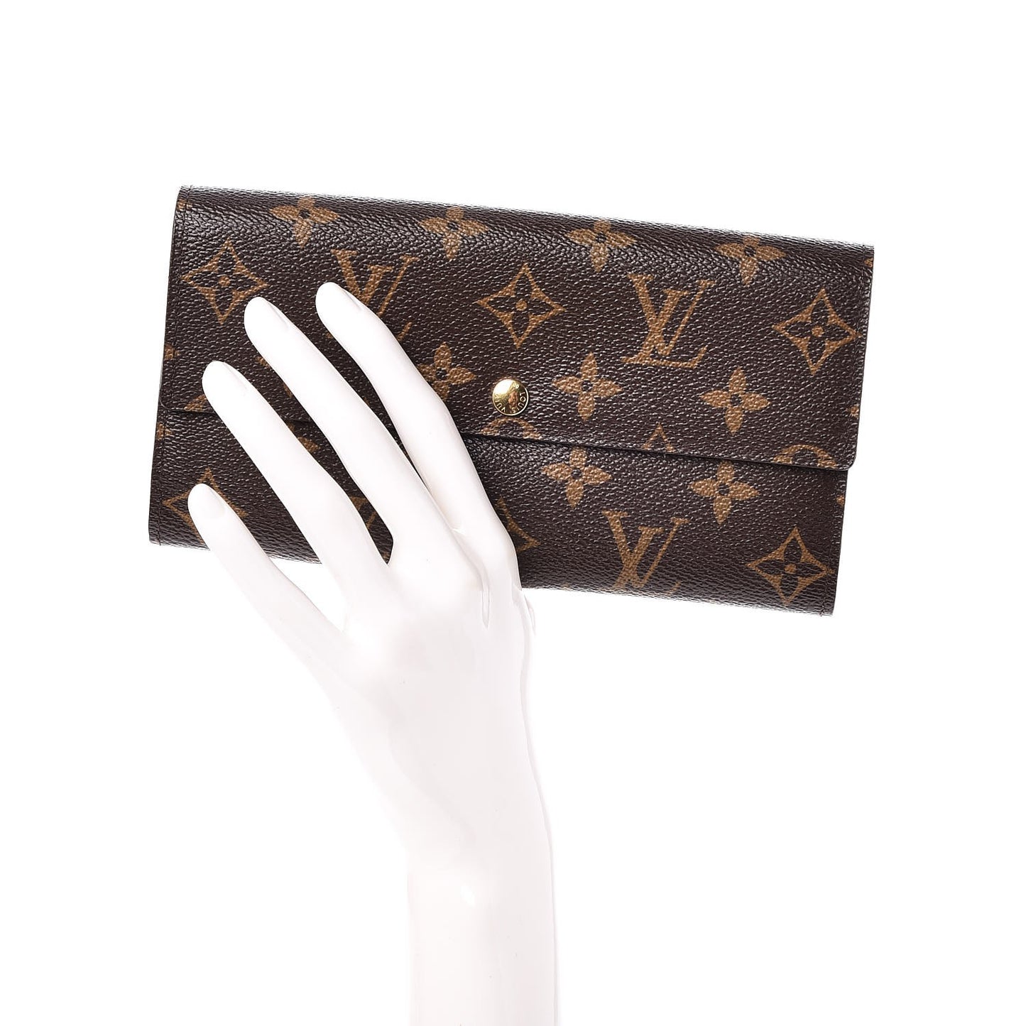 Monogram Sarah Wallet