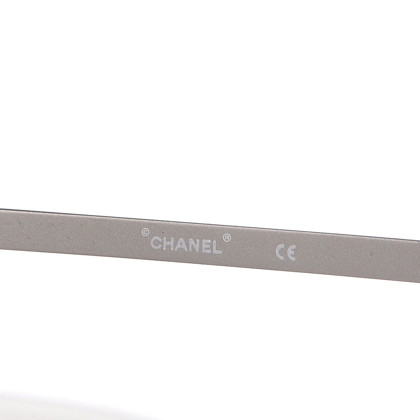 Round Camellia Sunglasses 71198 White