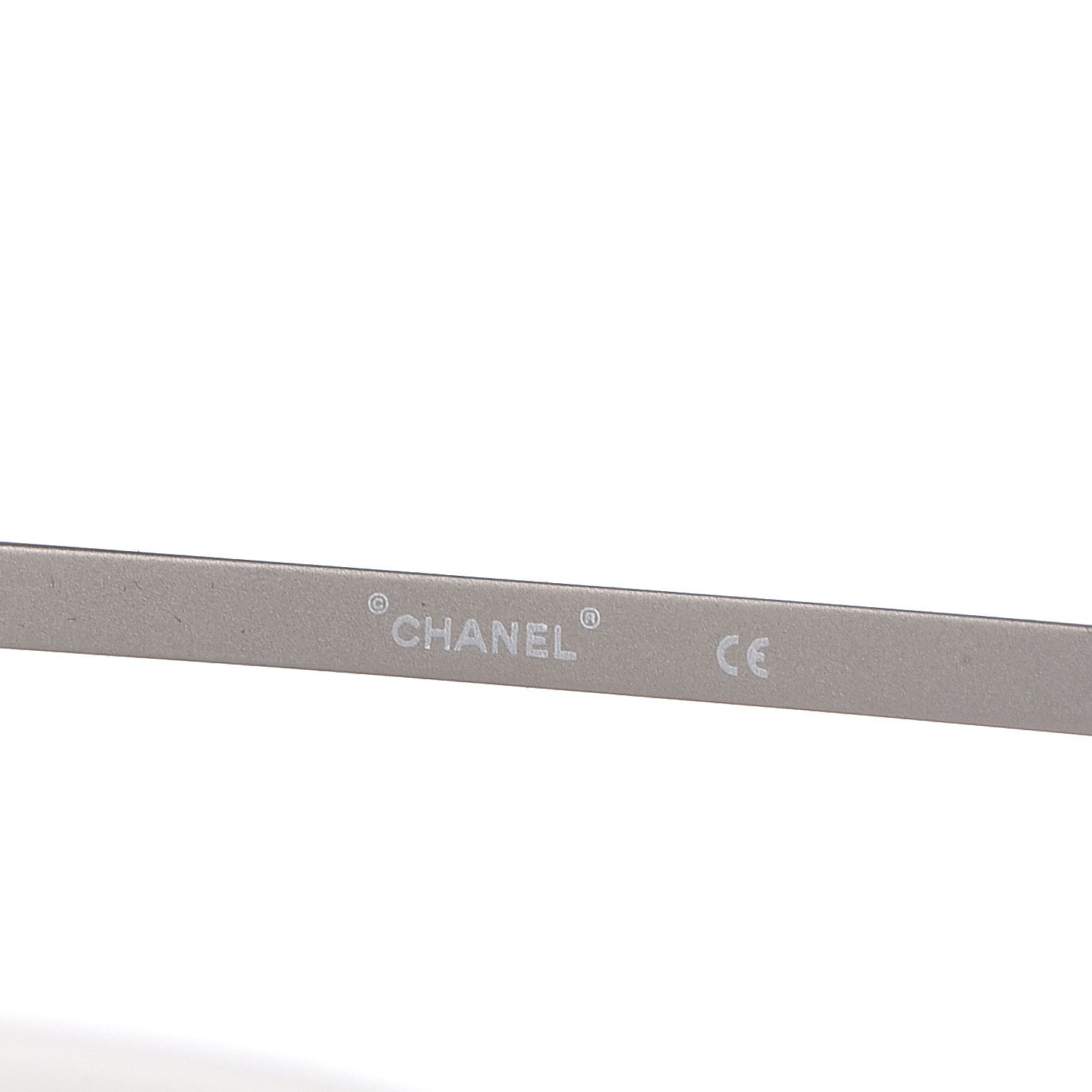 Chanel Round Camellia Sunglasses 71198 White 6 of 7