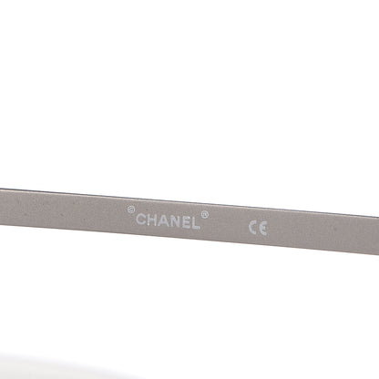 Chanel Round Camellia Sunglasses 71198 White 6 of 7