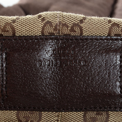Gucci Monogram Baby Carrier Brown 7 of 7
