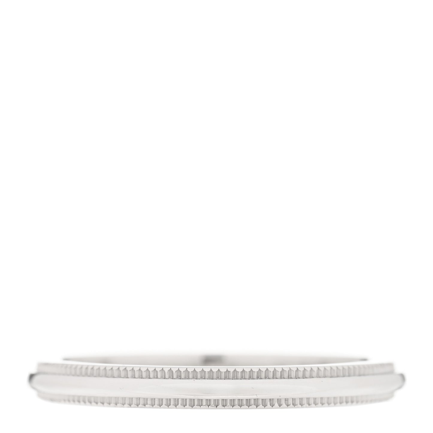 Platinum 2mm Milgrain Wedding Band Ring 49 5