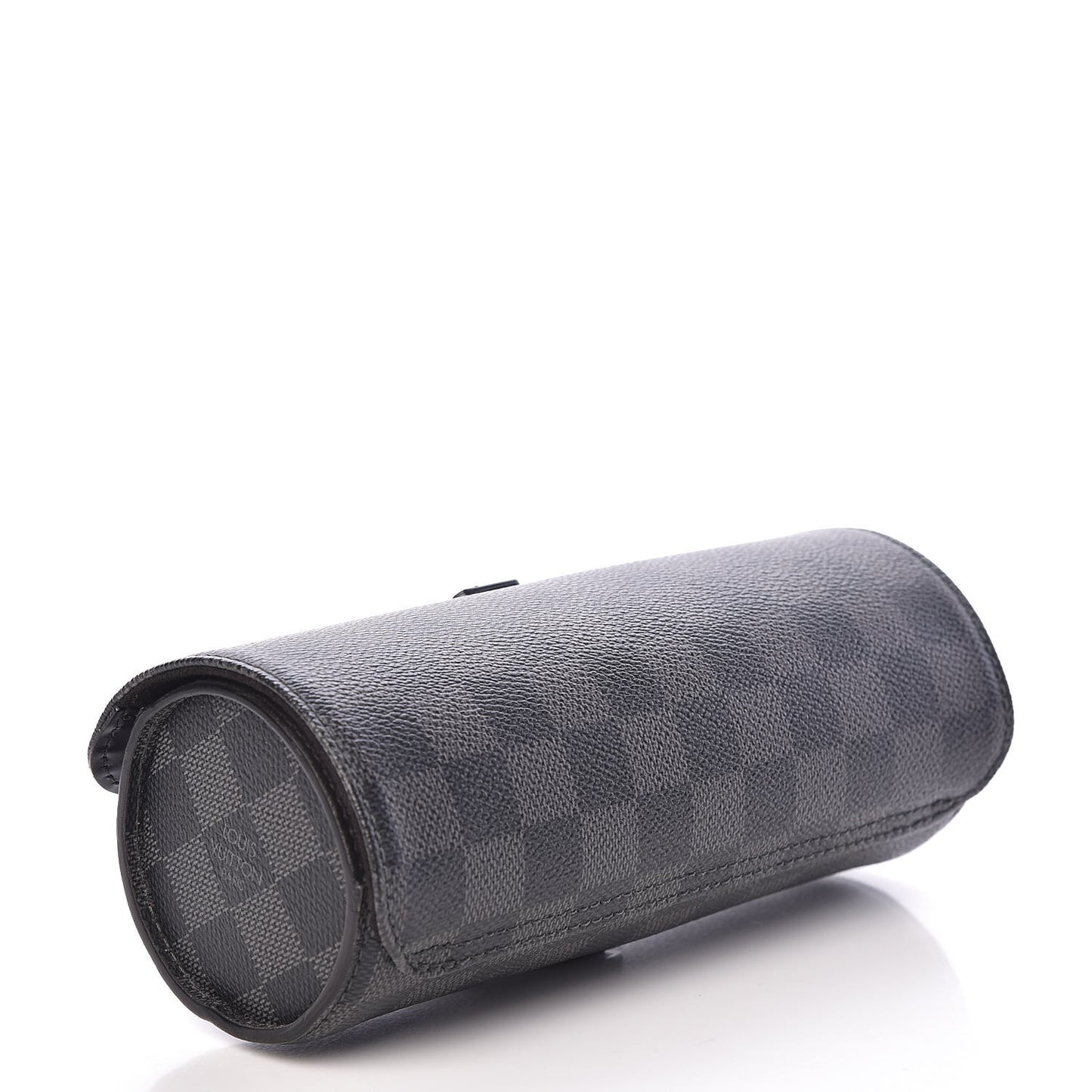 Damier Graphite 3 Watch Travel Case