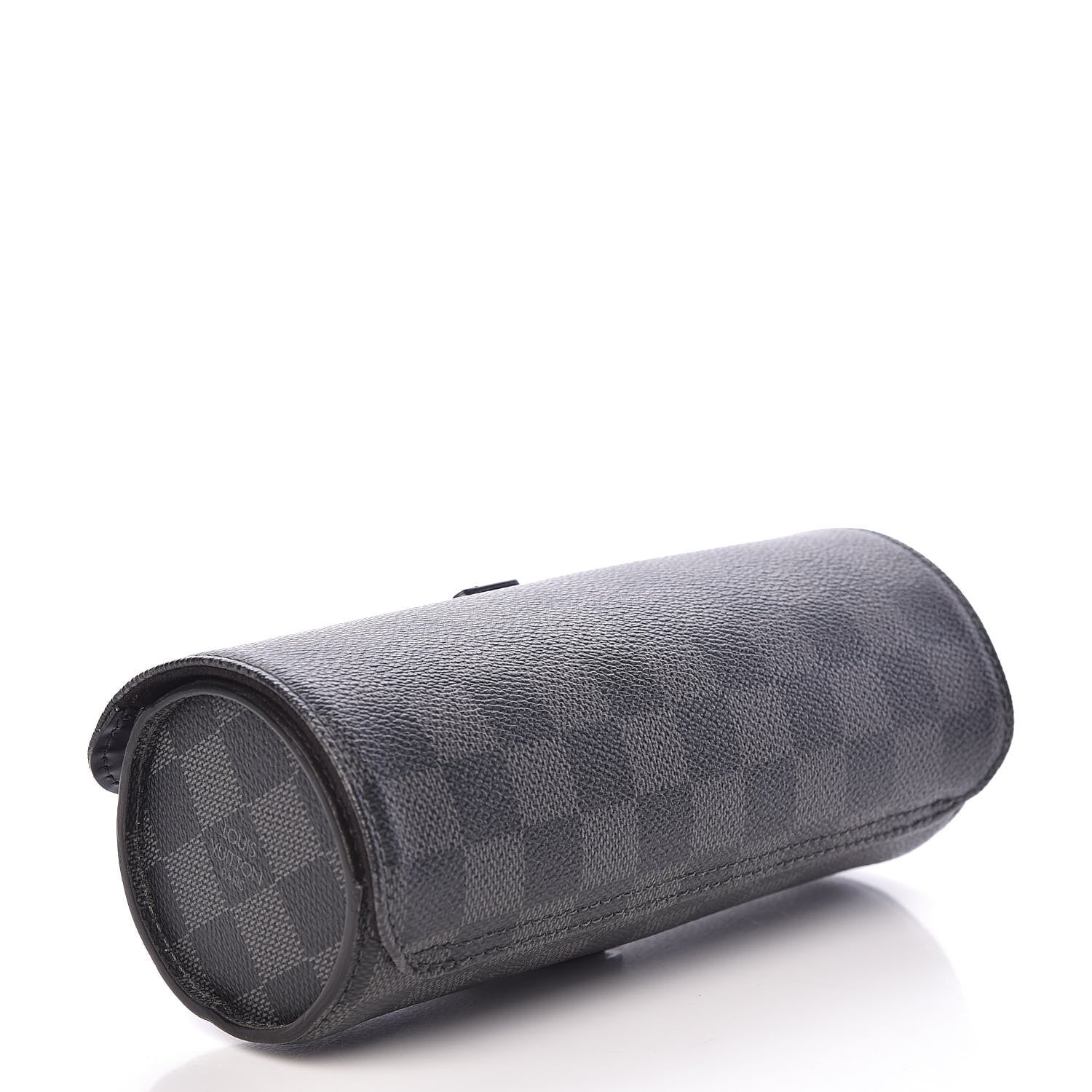 Louis Vuitton Damier Graphite 3 Watch Travel Case 3 of 7