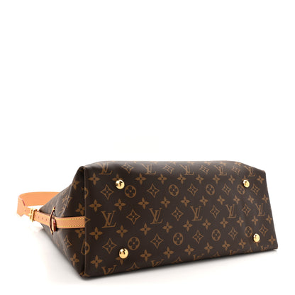 Louis Vuitton Monogram Carryall MM 5 of 11
