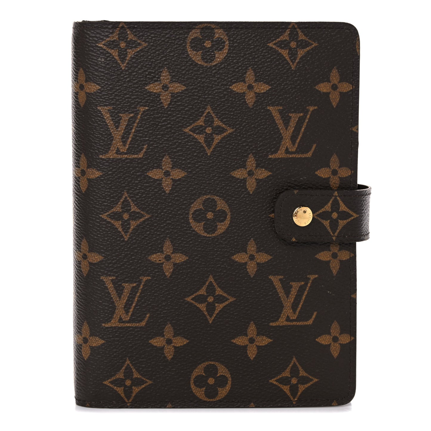 Monogram Medium Ring Agenda Cover