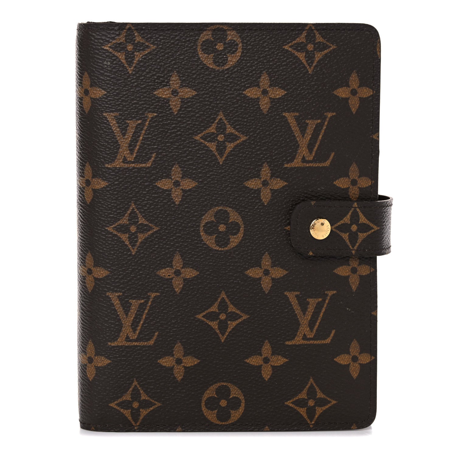 Louis Vuitton Monogram Medium Ring Agenda Cover 1 of 15
