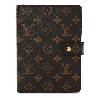 Louis Vuitton Monogram Medium Ring Agenda Cover 1 of 15