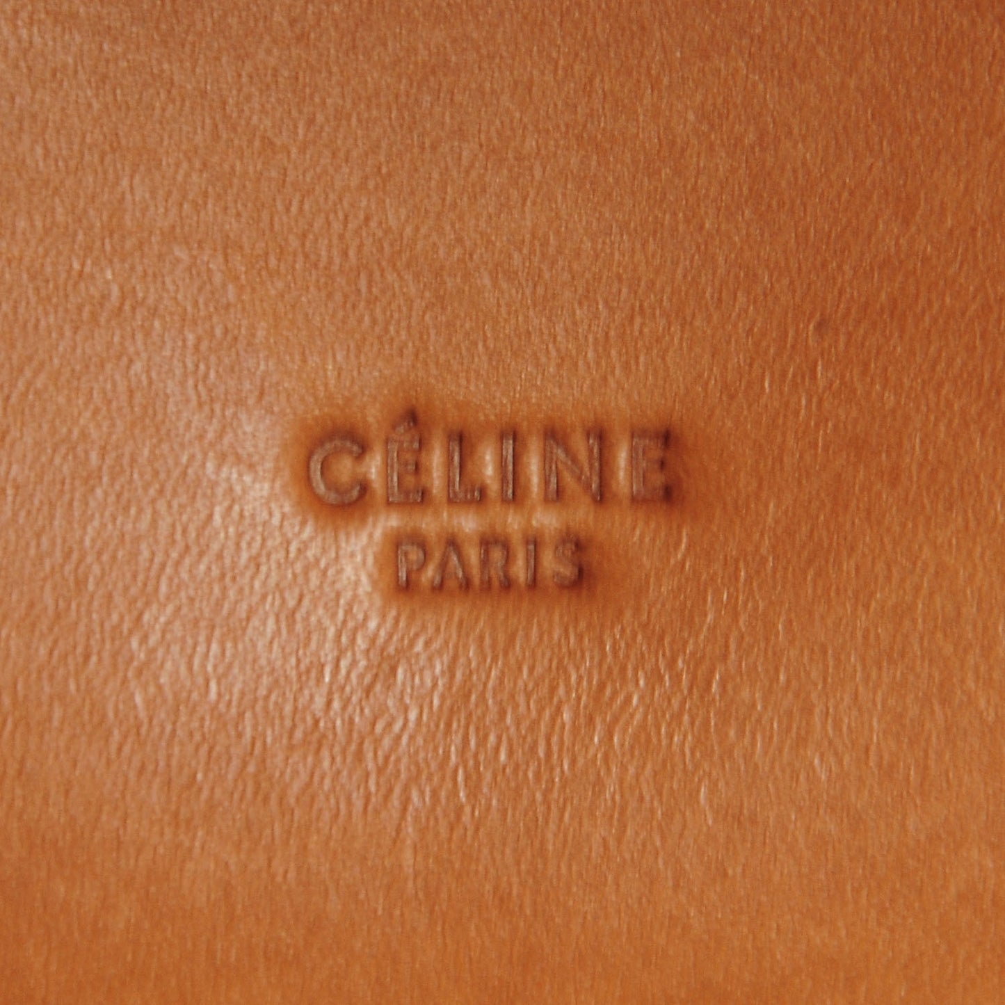 Natural Calfskin Small Hobo Tan